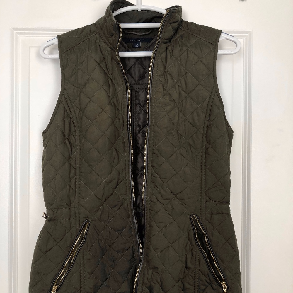 Tommy Hilfiger Olive Vest
